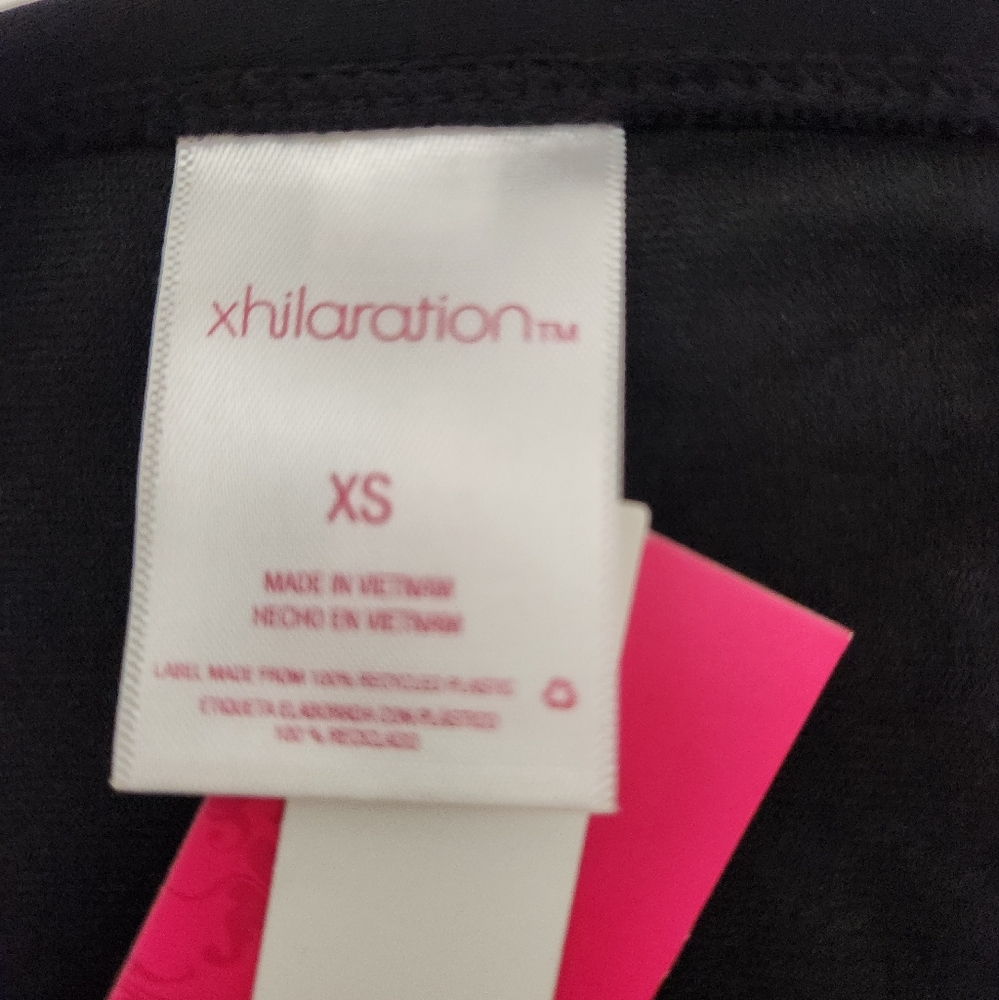 Xhilaration Black Bikini Bottom Size XS NWT - Picture 3 of 6